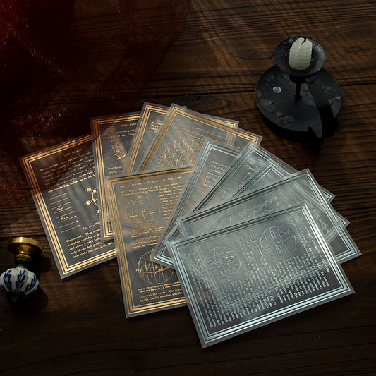 Whimsical Stories - Gilded Sulphuric Paper