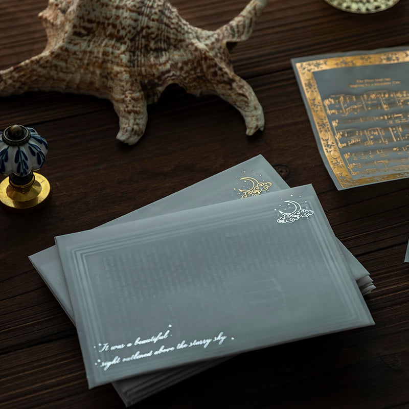 Whimsical Stories - Gilded Sulphuric Paper