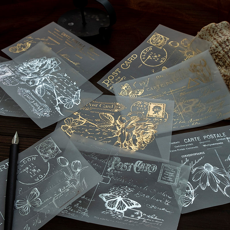 Whimsical Stories - Gilded Sulphuric Paper