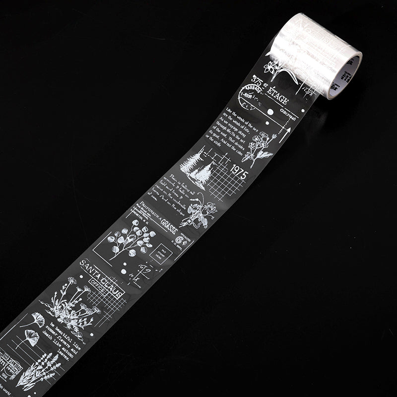 Rubans à encre blanche