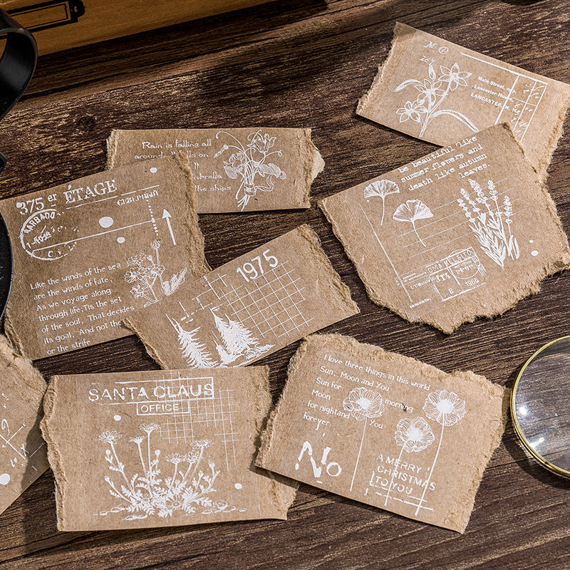 Rubans à encre blanche