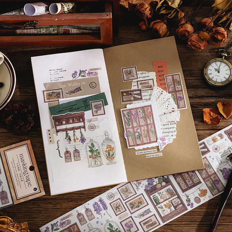 Bandes d'autocollants vintage