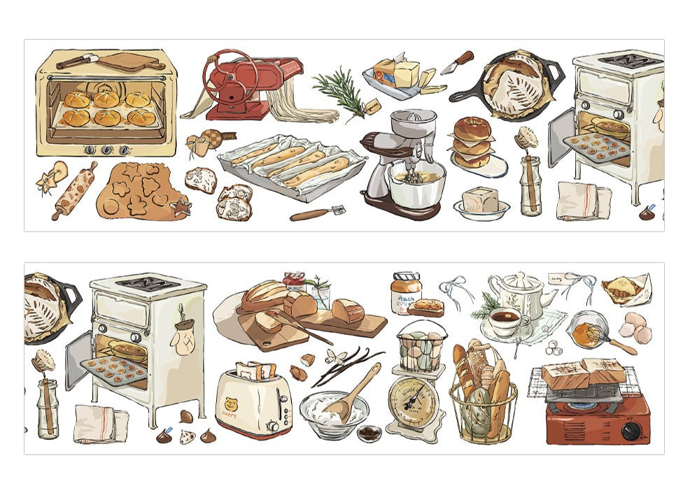 Autocollants de voyage - Bandes PET