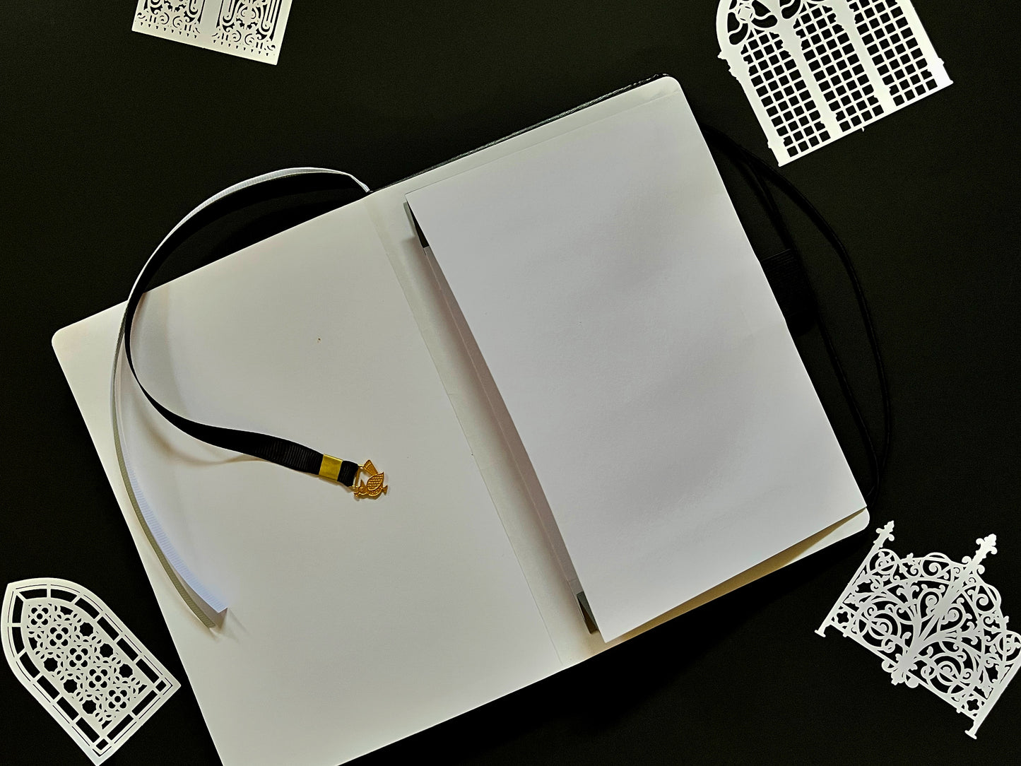 Catoween Dot Grid Notebook