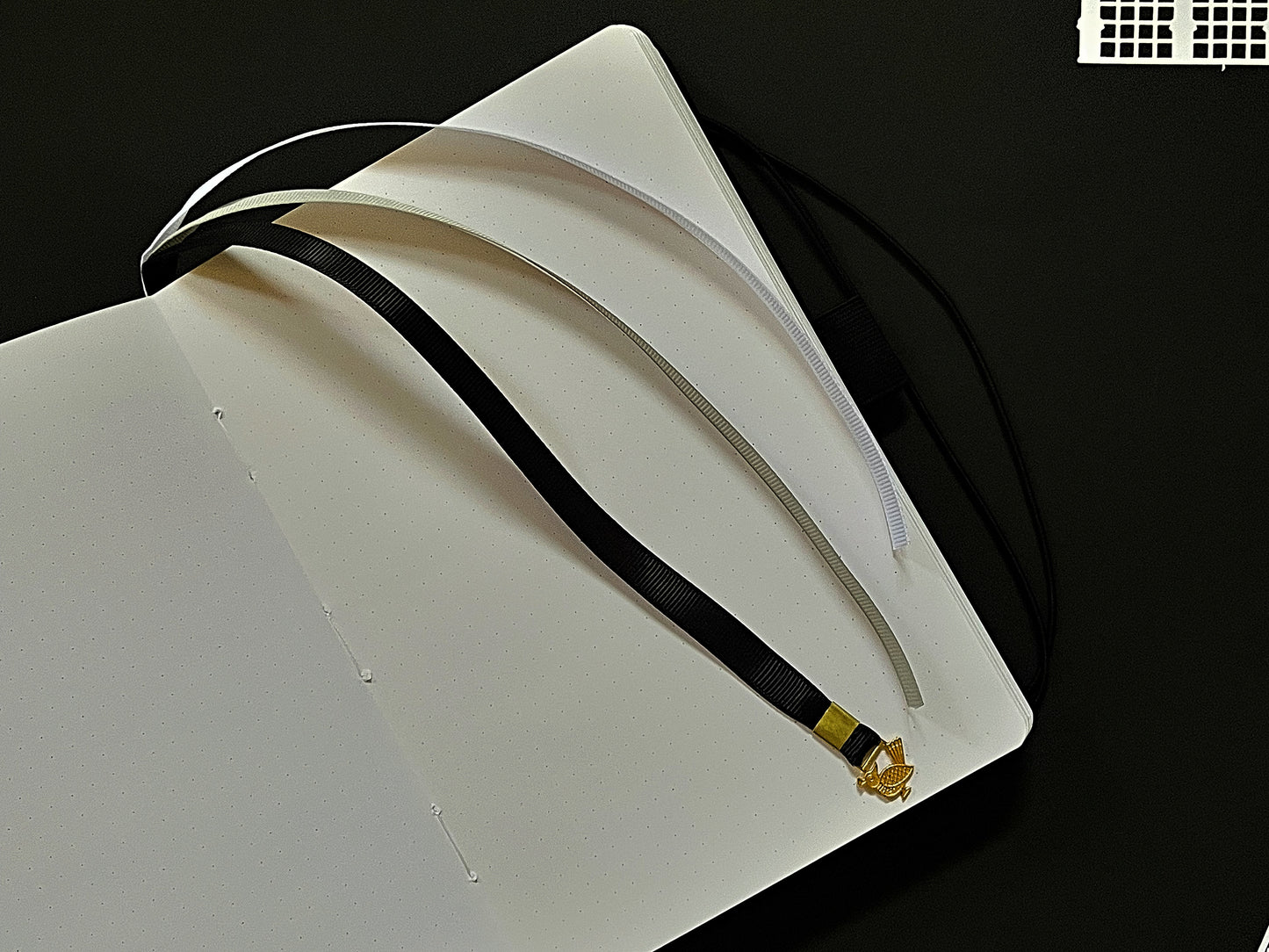 Catoween Dot Grid Notebook