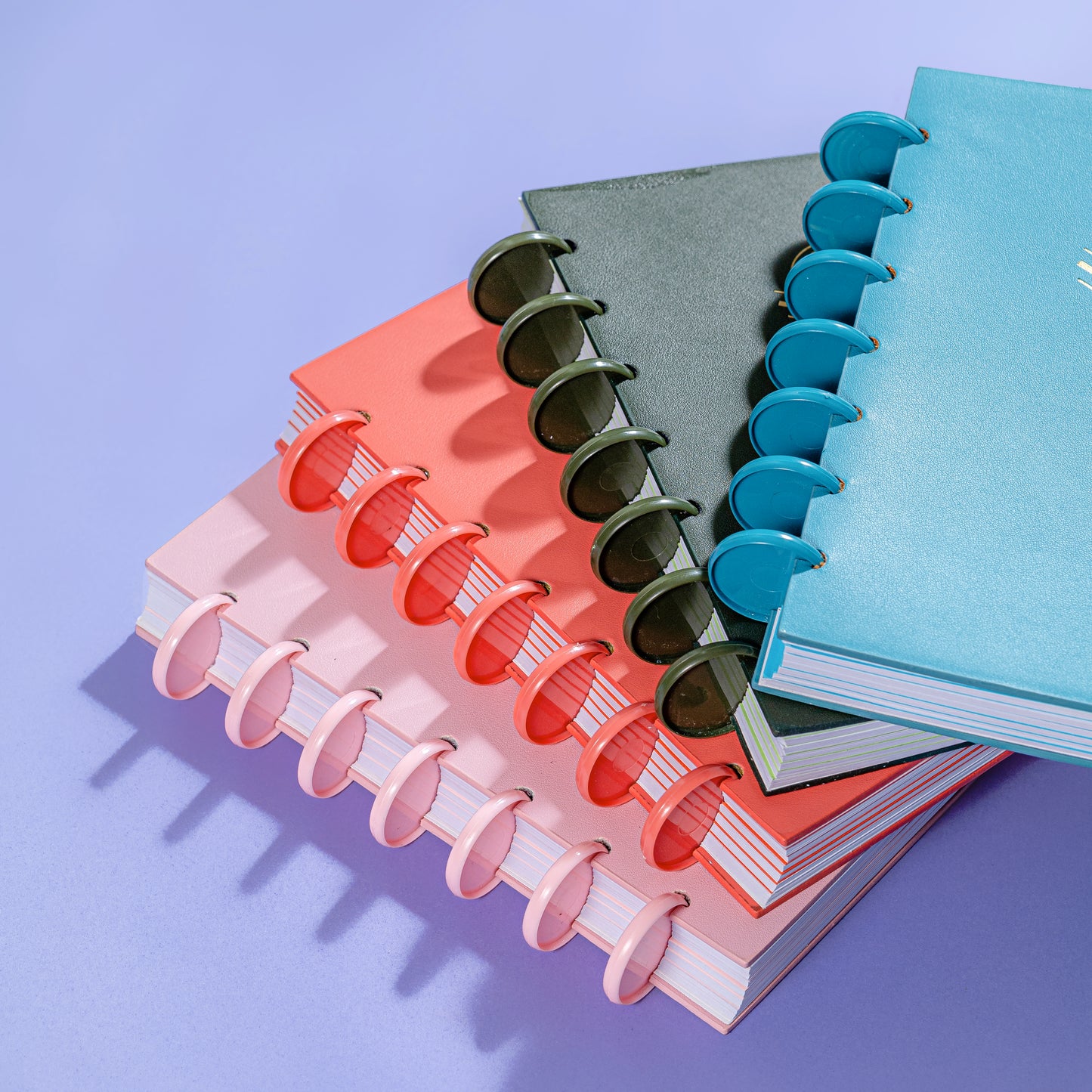 Shuffle - discbound notebook