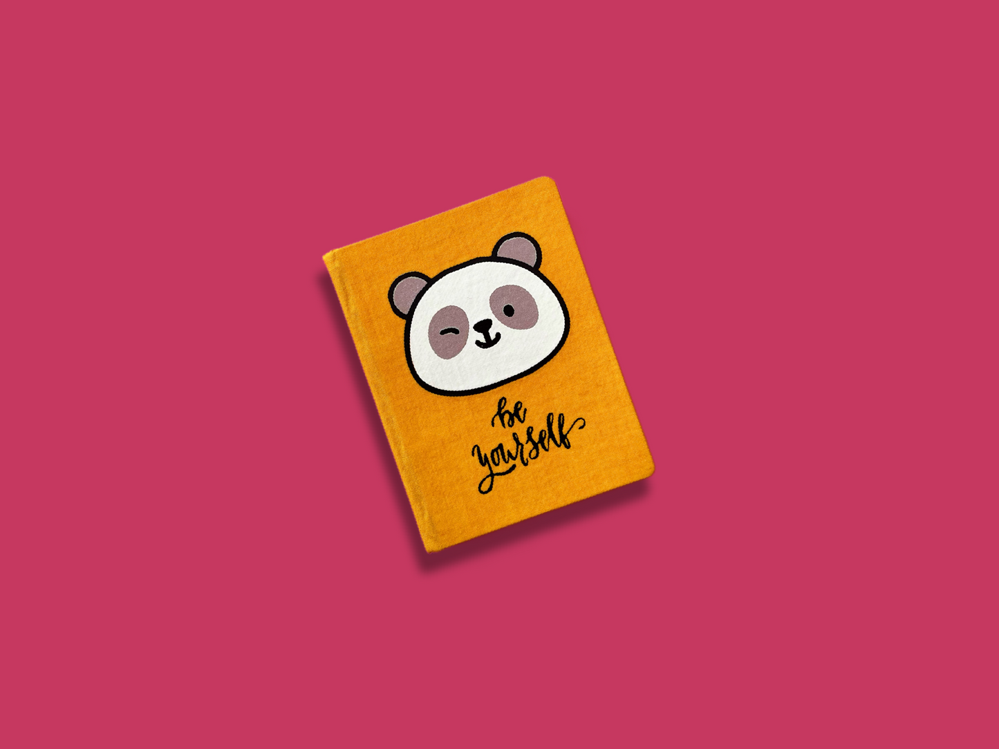 Be Yourself Pocket Notebook