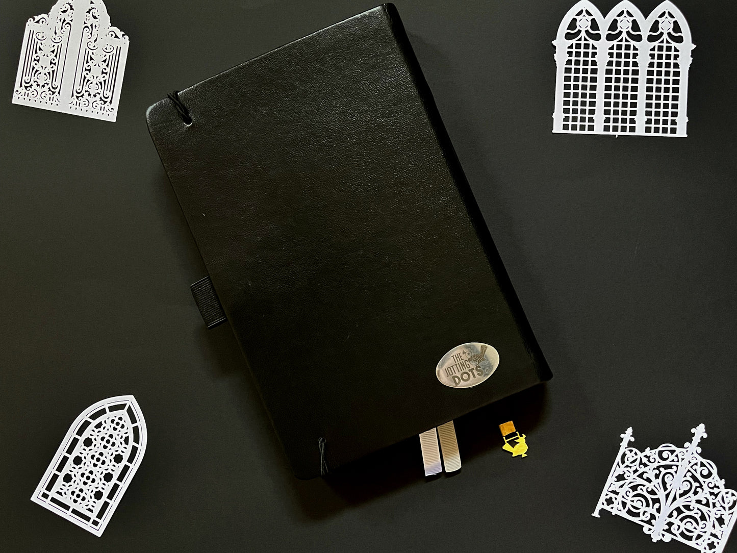 Catoween Dot Grid Notebook