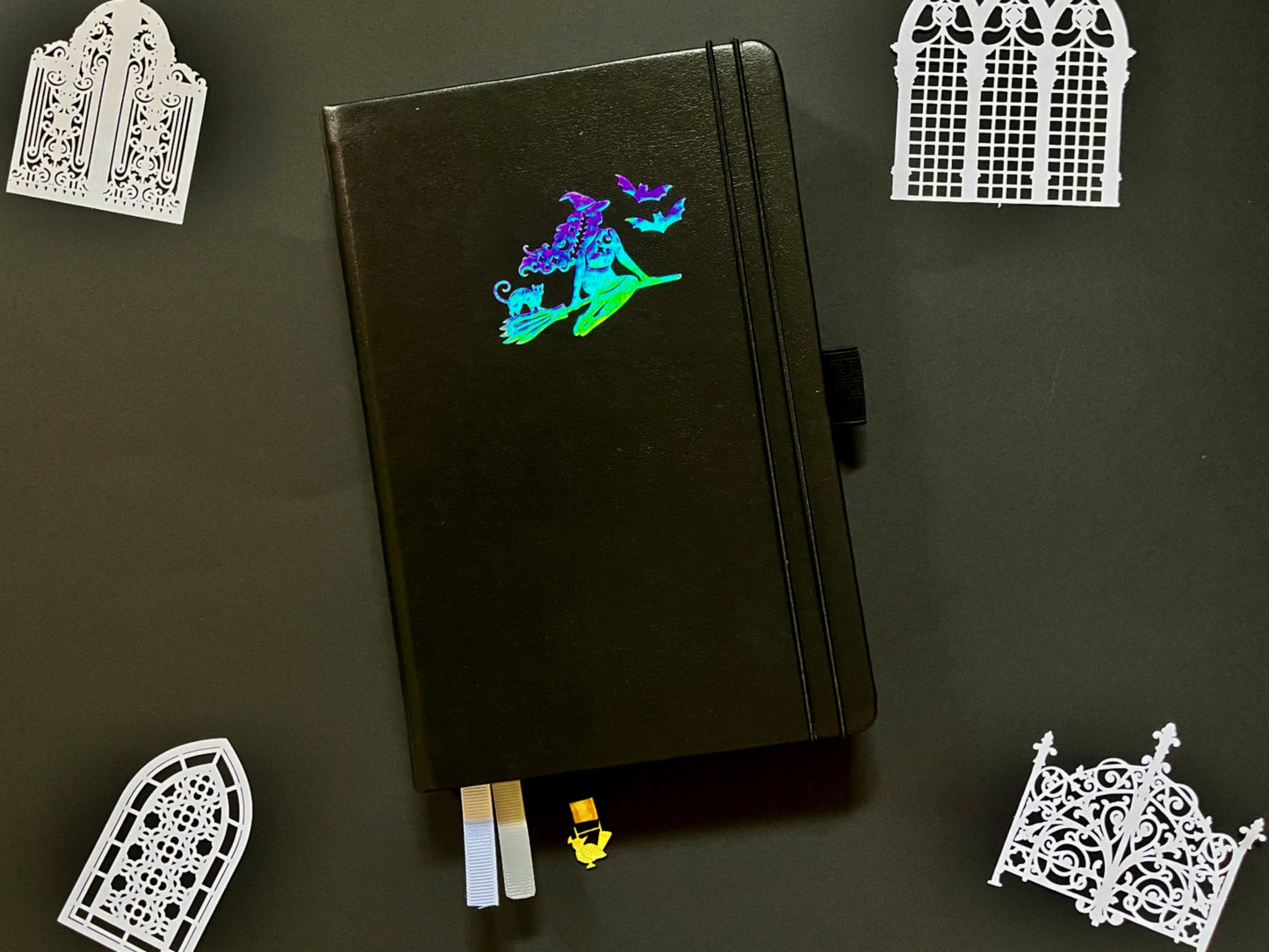 Witchy Craft Dot Grid Notebook