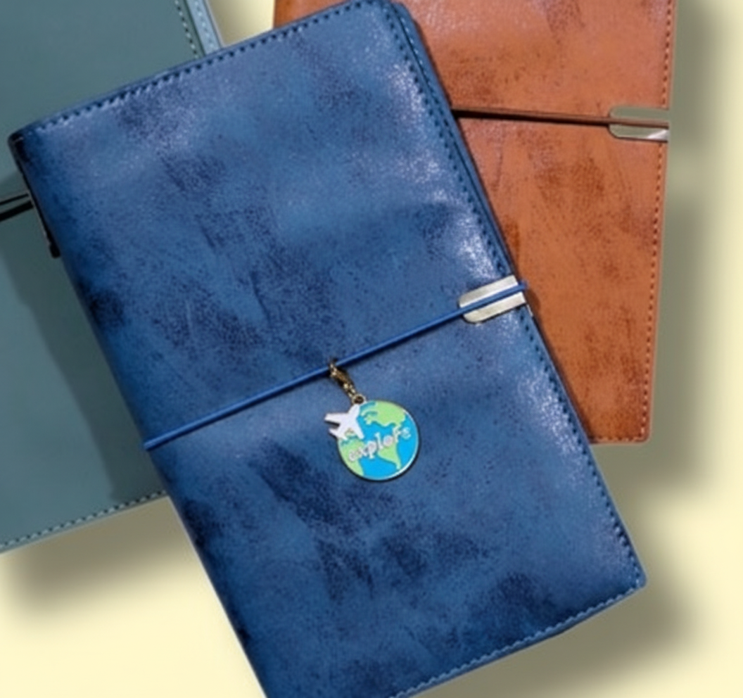 Explore enamel charm
