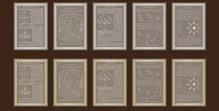 Whimsical Stories - Gilded Sulphuric Paper