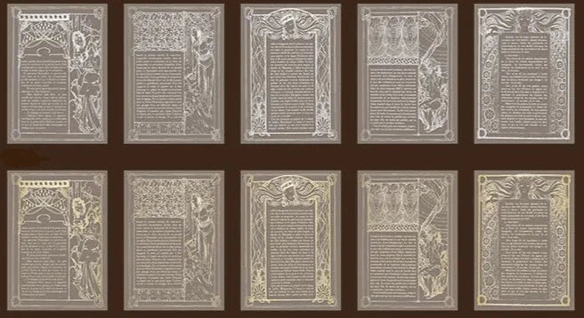 Whimsical Stories - Gilded Sulphuric Paper