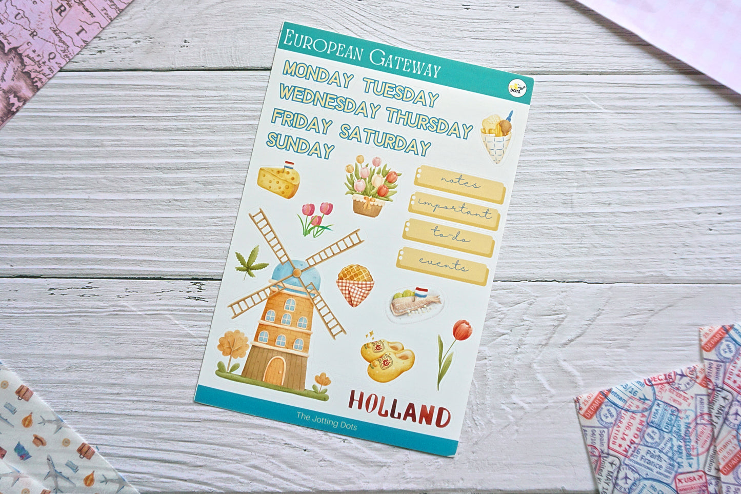 European Gateway theme kit