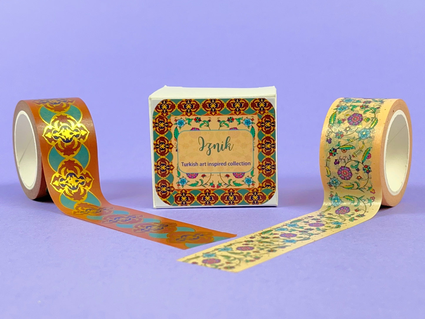 Iznik Washi Tape Set