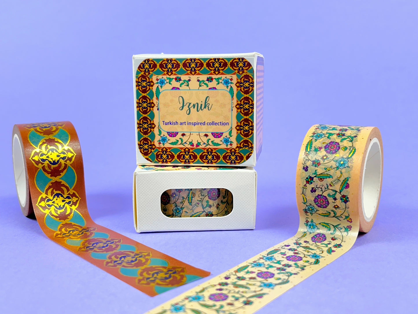 Iznik Washi Tape Set