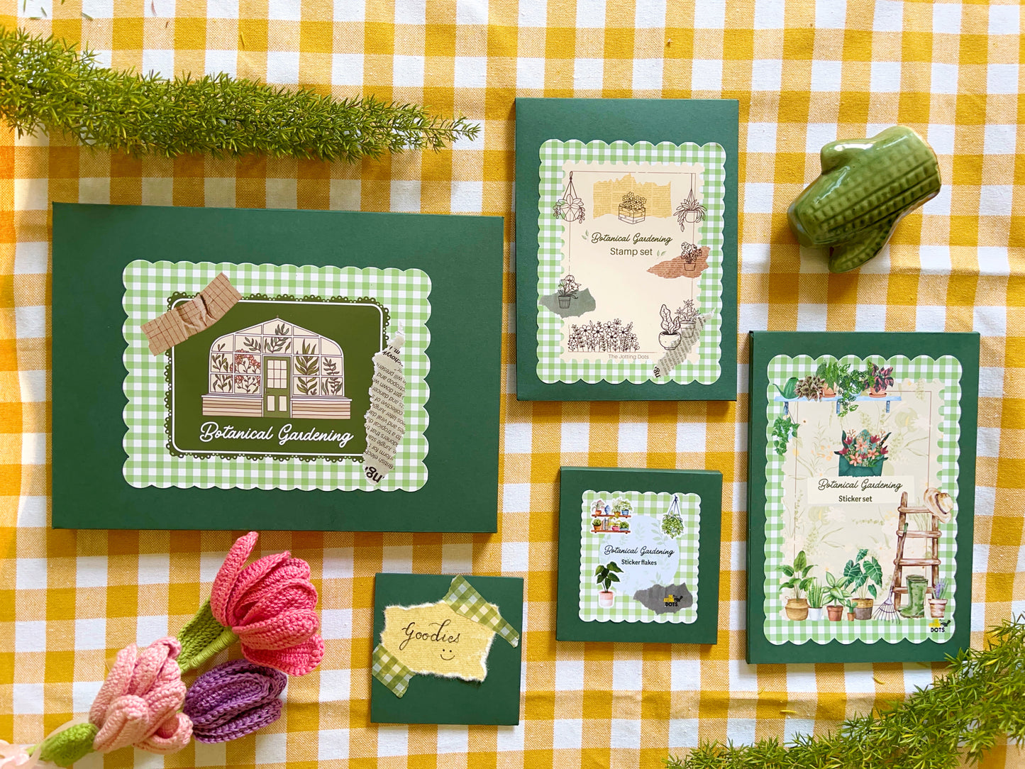 Botanical gardening theme kit