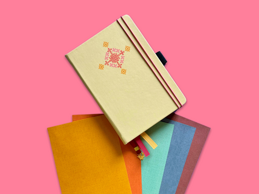 Kolam Dot grid Notebook