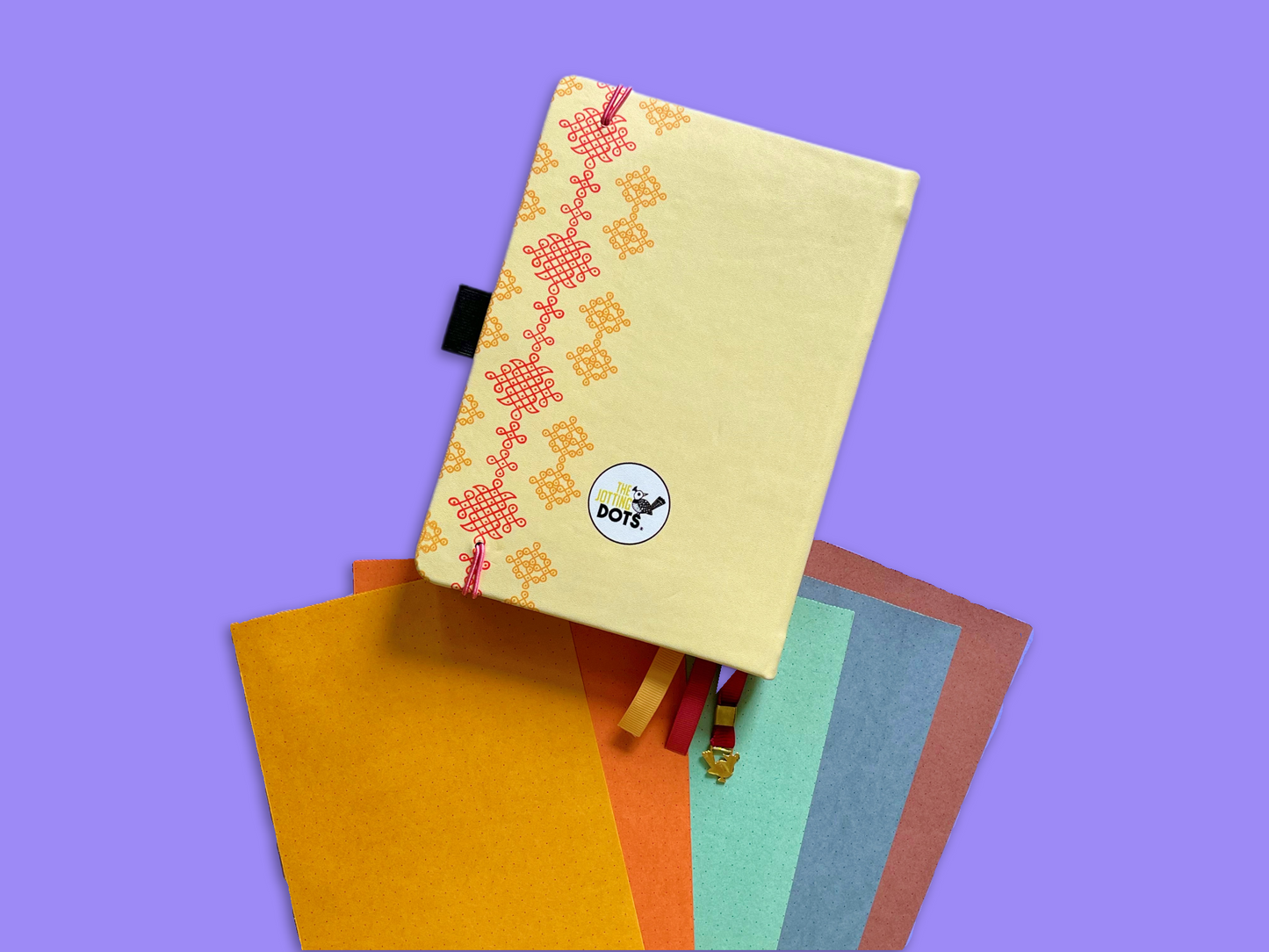 Kolam Dot grid Notebook