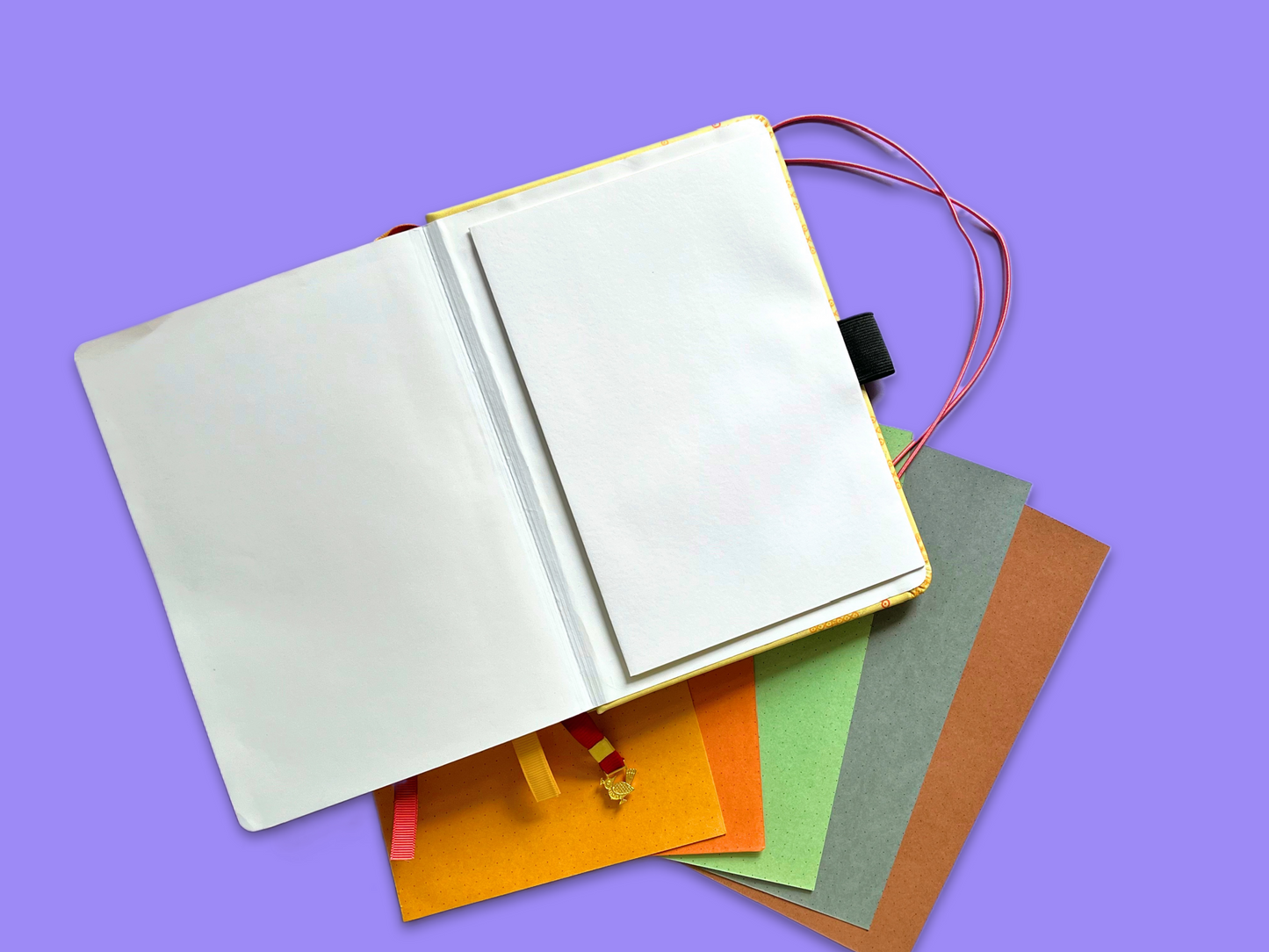 Kolam Dot grid Notebook