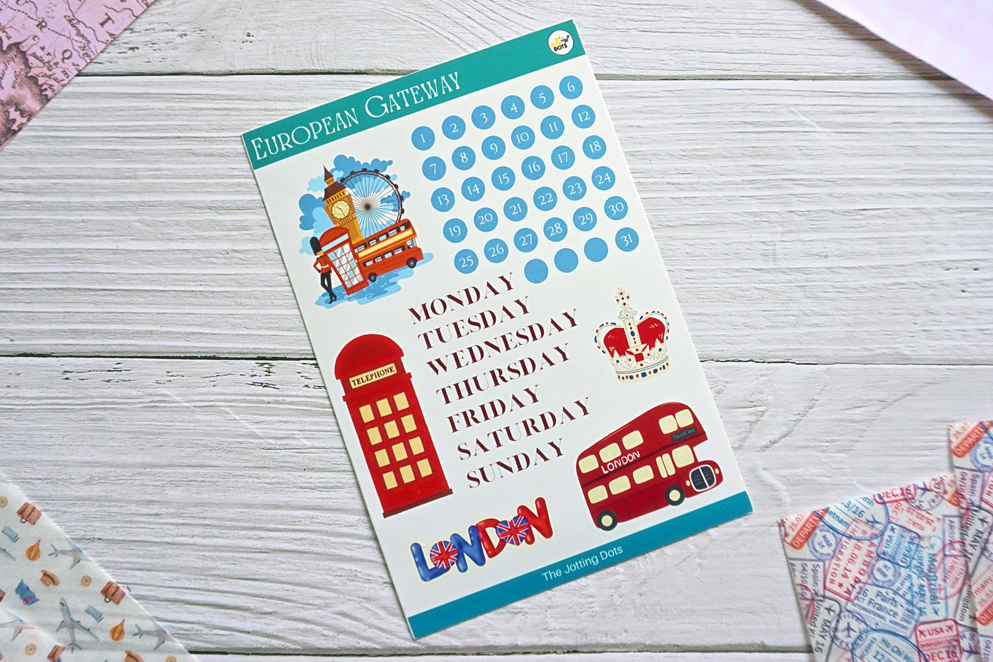 European Gateway theme kit