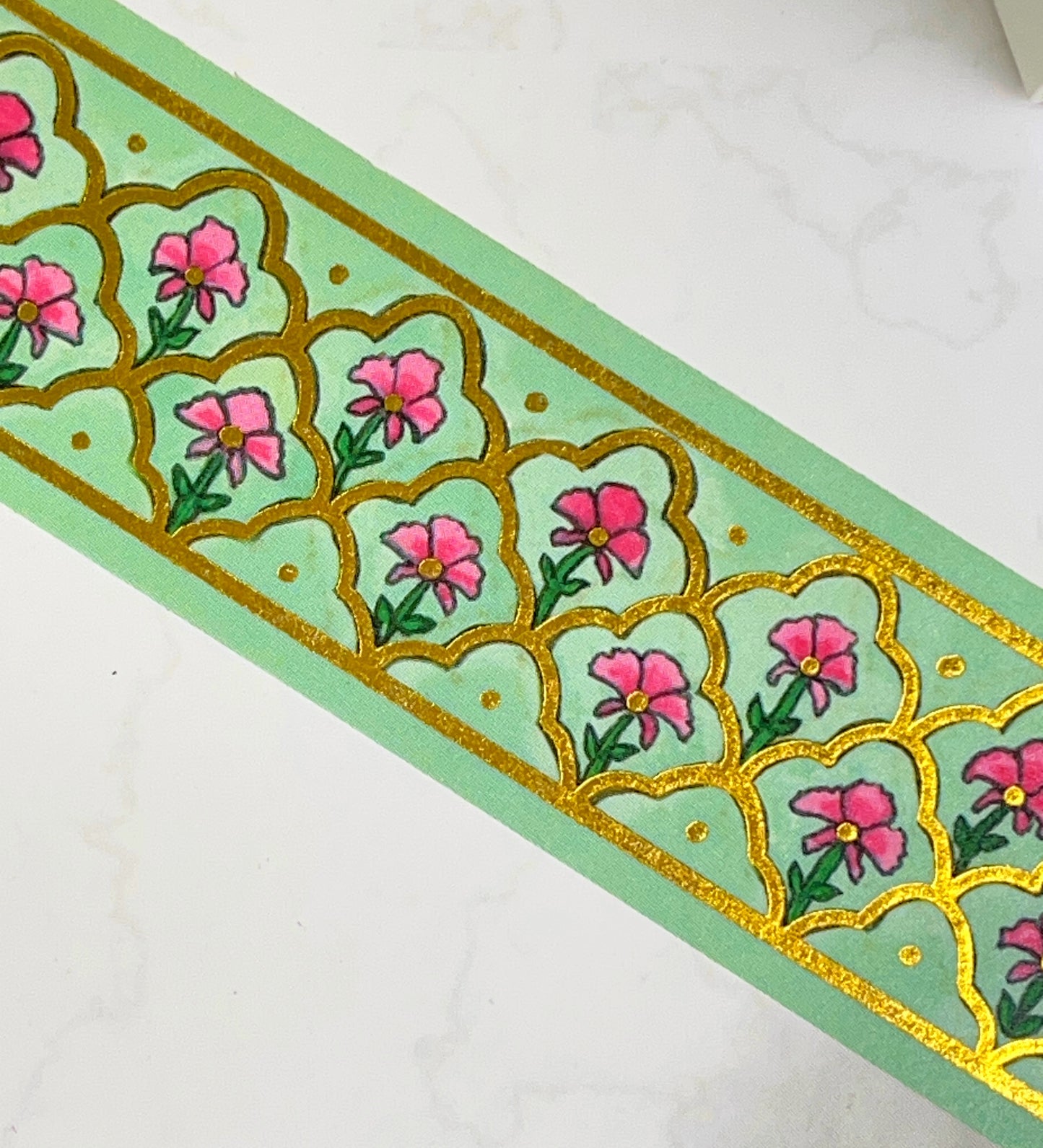 Ruban Washi Lotus Gate - 25 mm