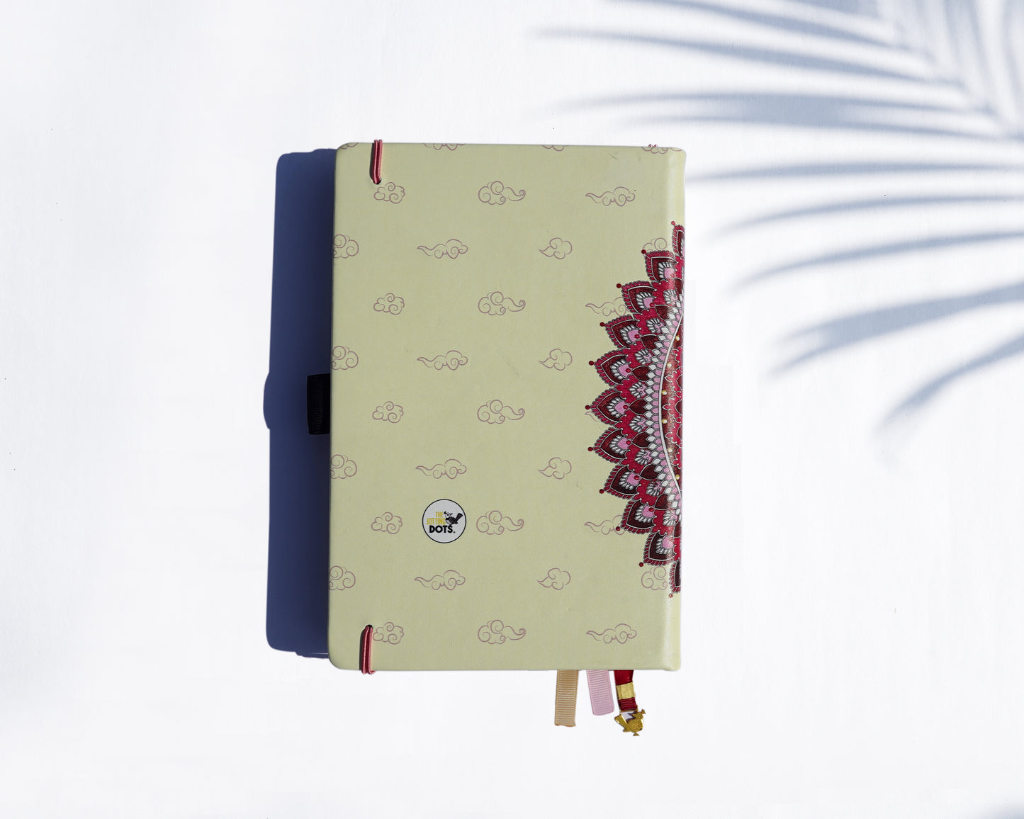 Vintage Series: Maroon Mandala