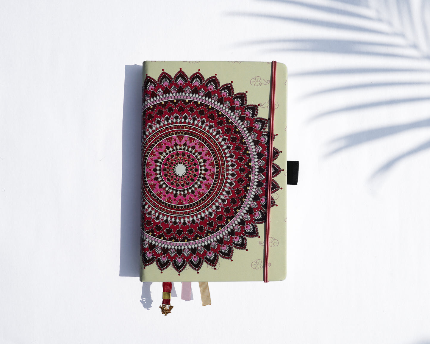 Vintage Series: Maroon Mandala