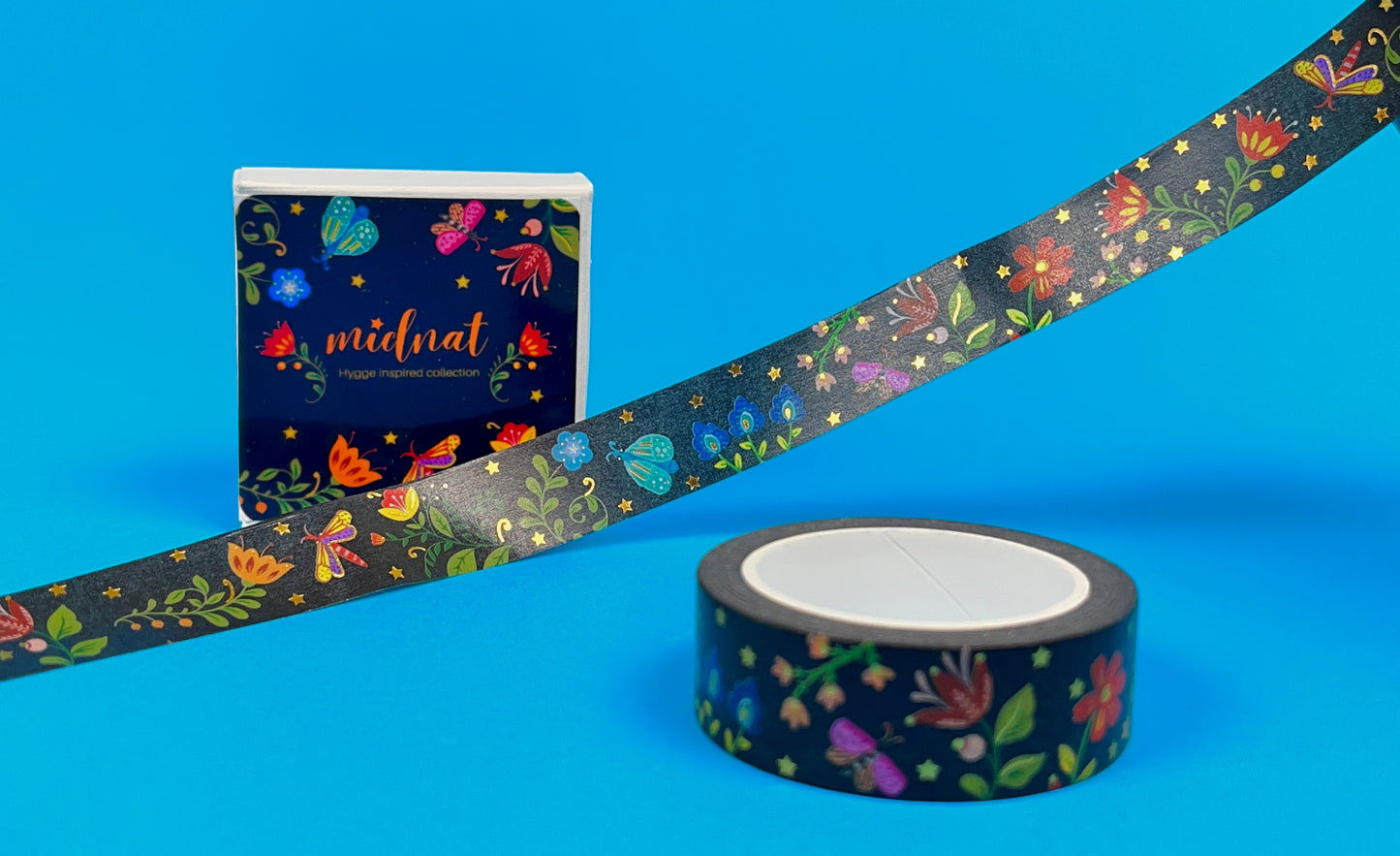 Midnat Washi Tape