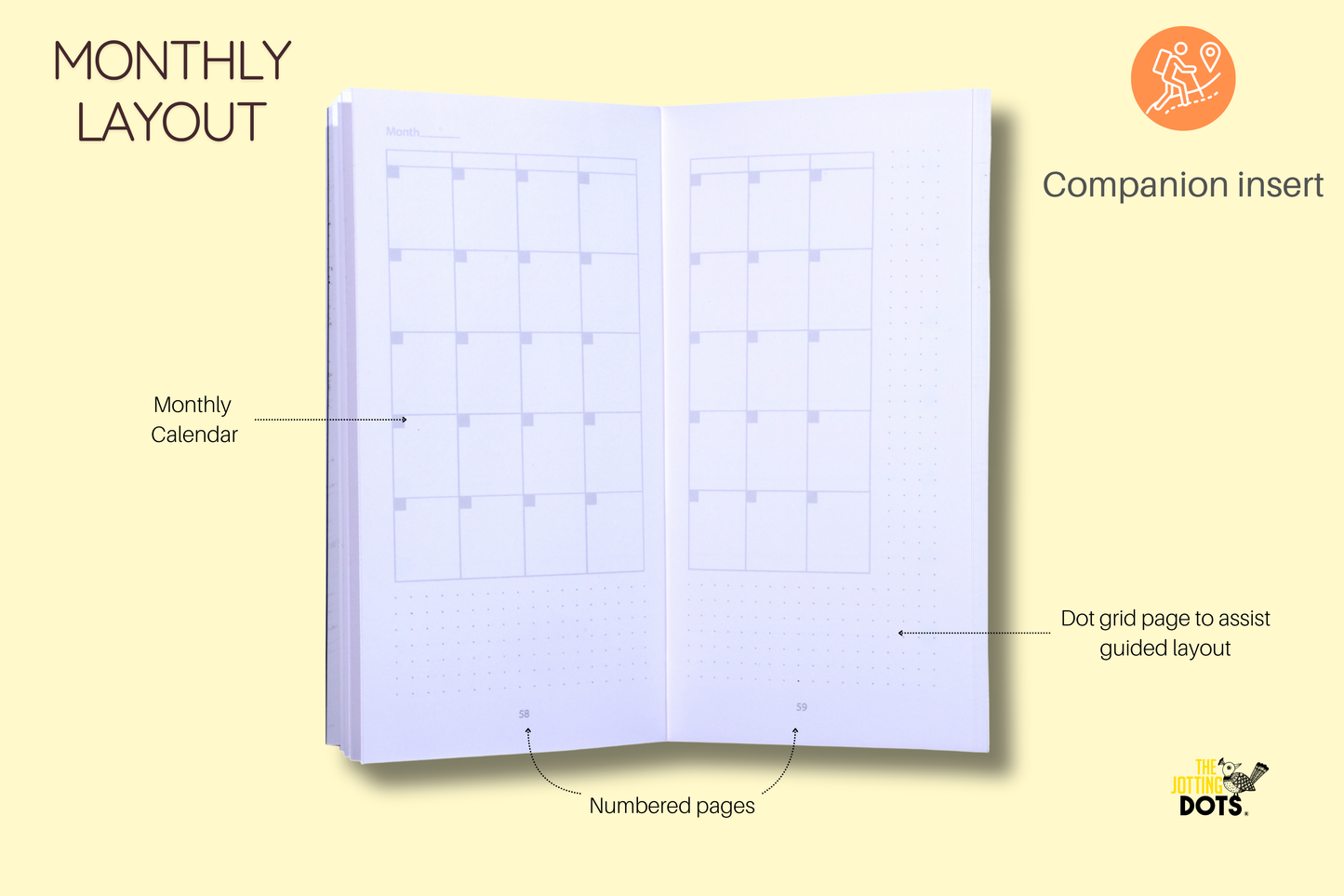 Companion insert - Planner