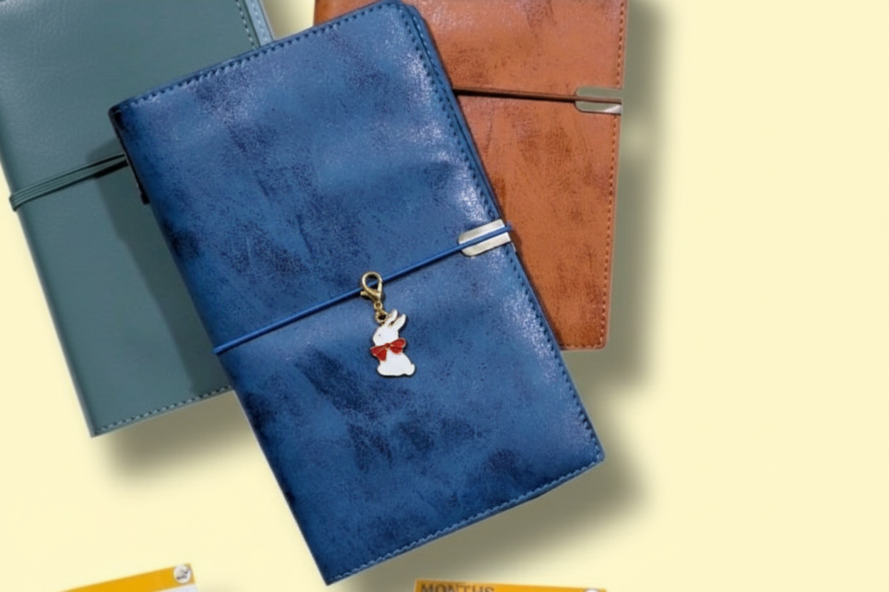 Mr Bunny enamel charm