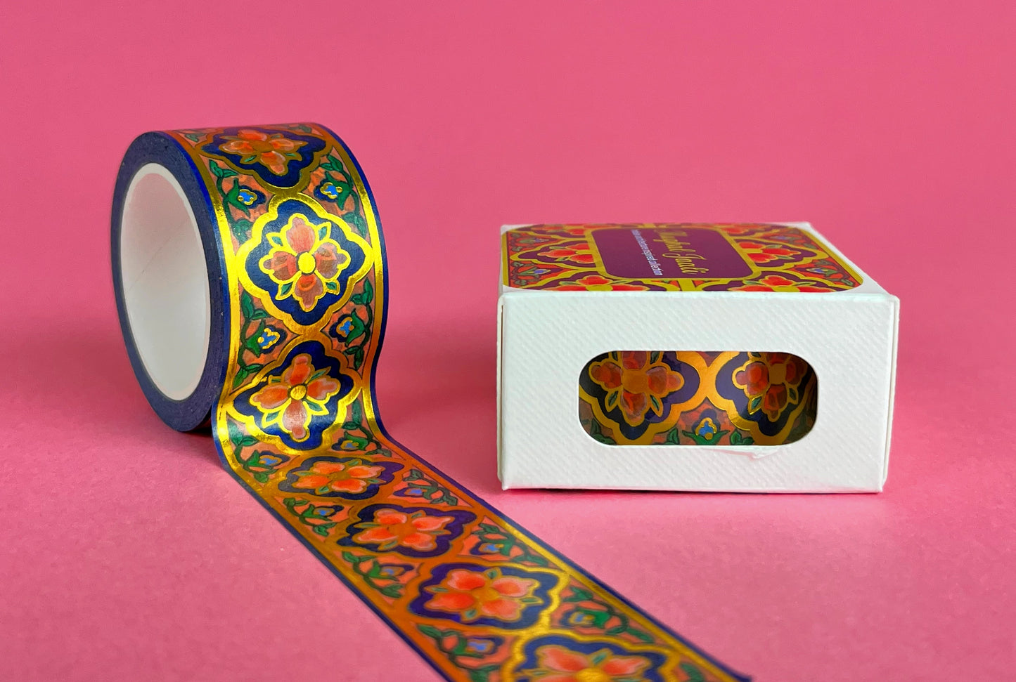 Mughal Jaali Washi Tape - 25 mm