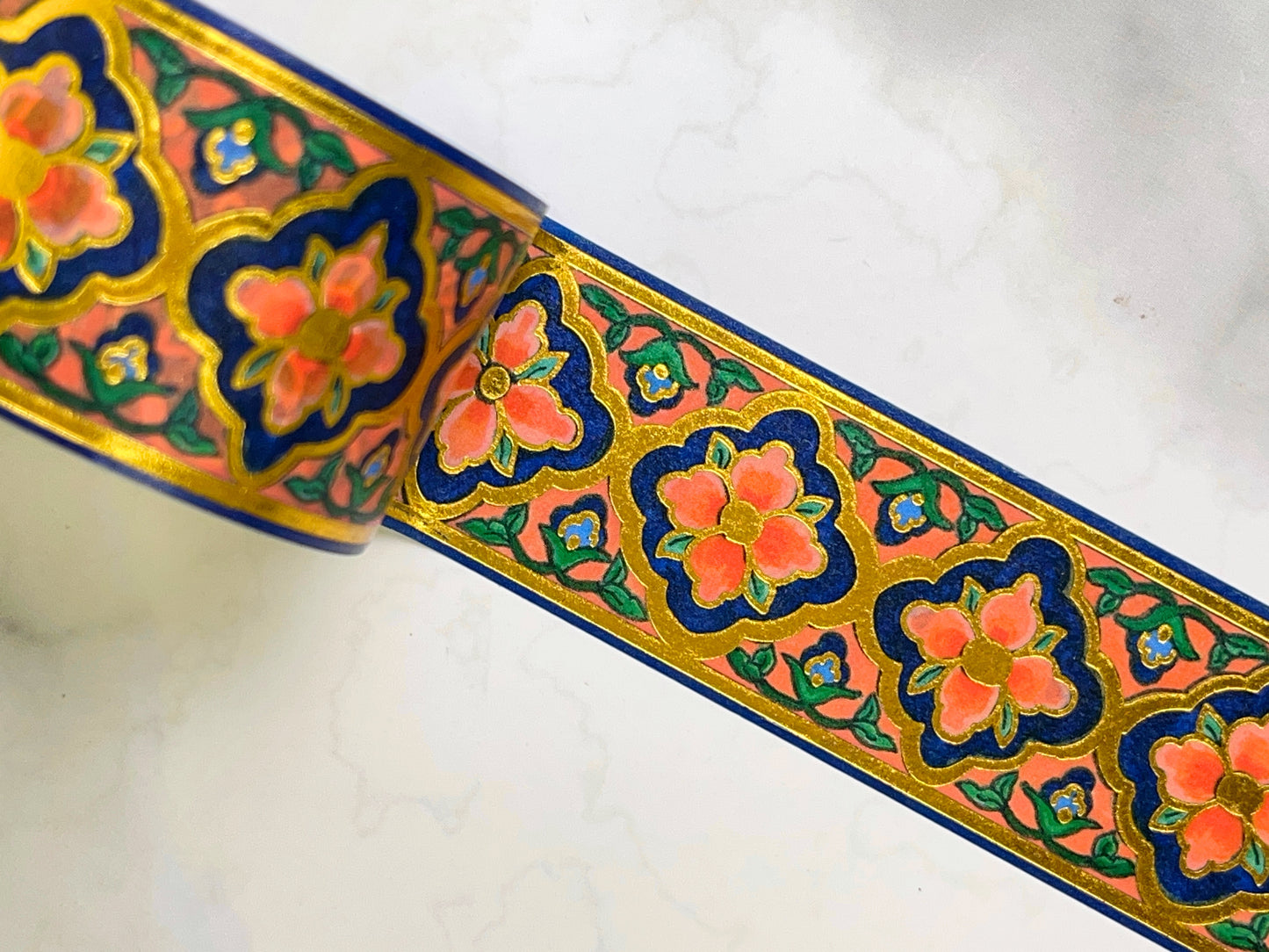 Mughal Jaali Washi Tape - 25 mm
