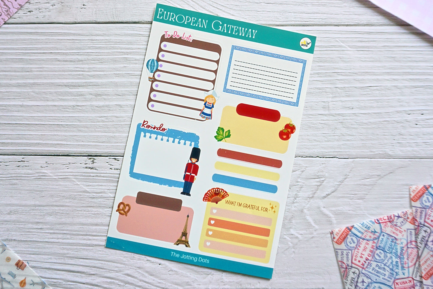 European Gateway theme kit