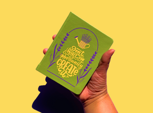 Olive Pocket Notebook