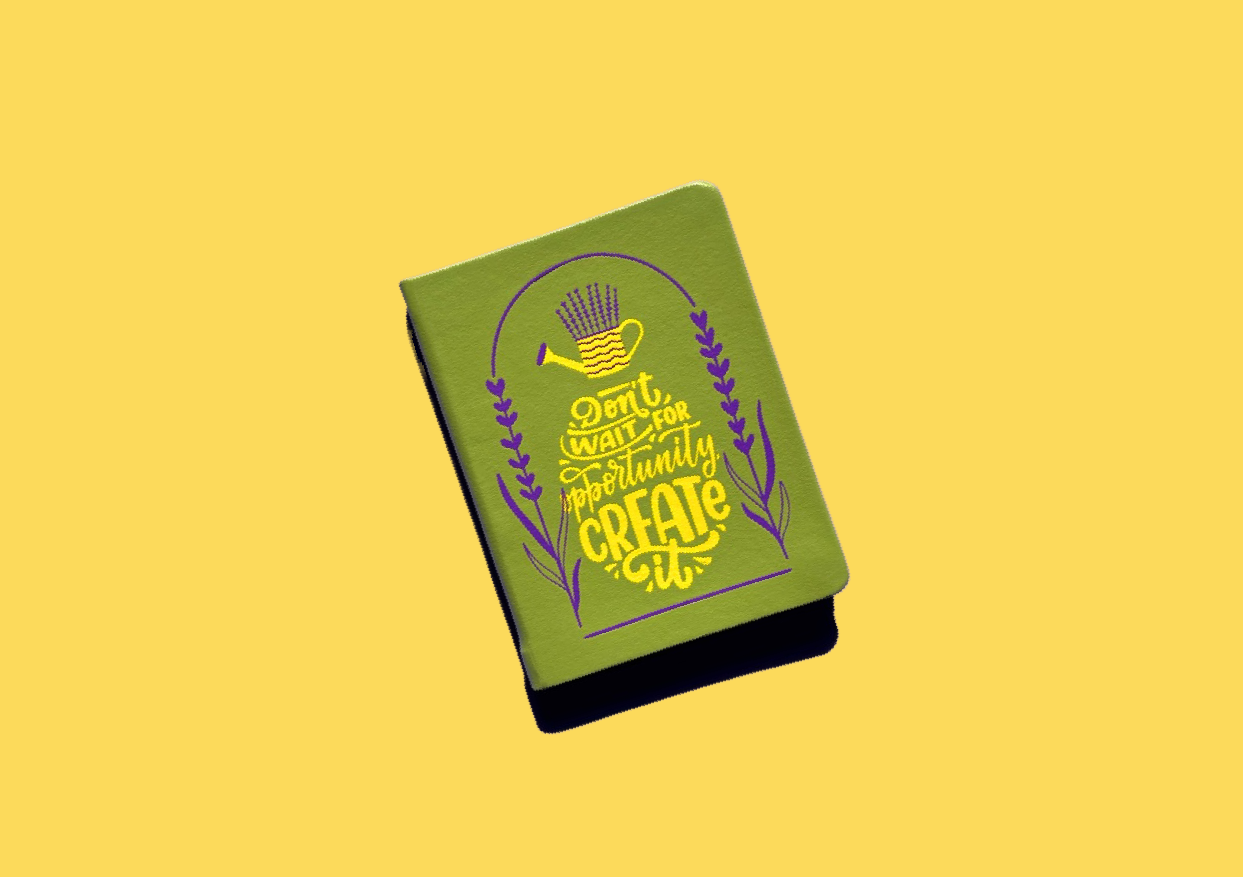 Olive Pocket Notebook