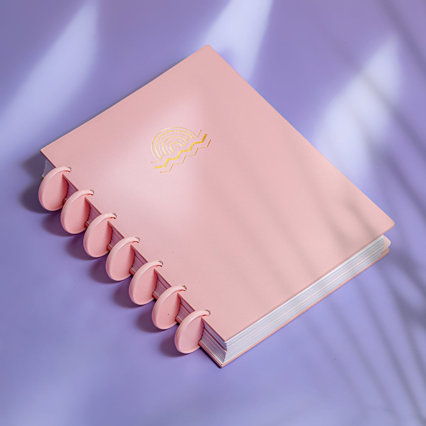 Shuffle - discbound notebook