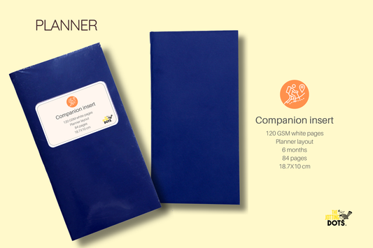 Companion insert - Planner