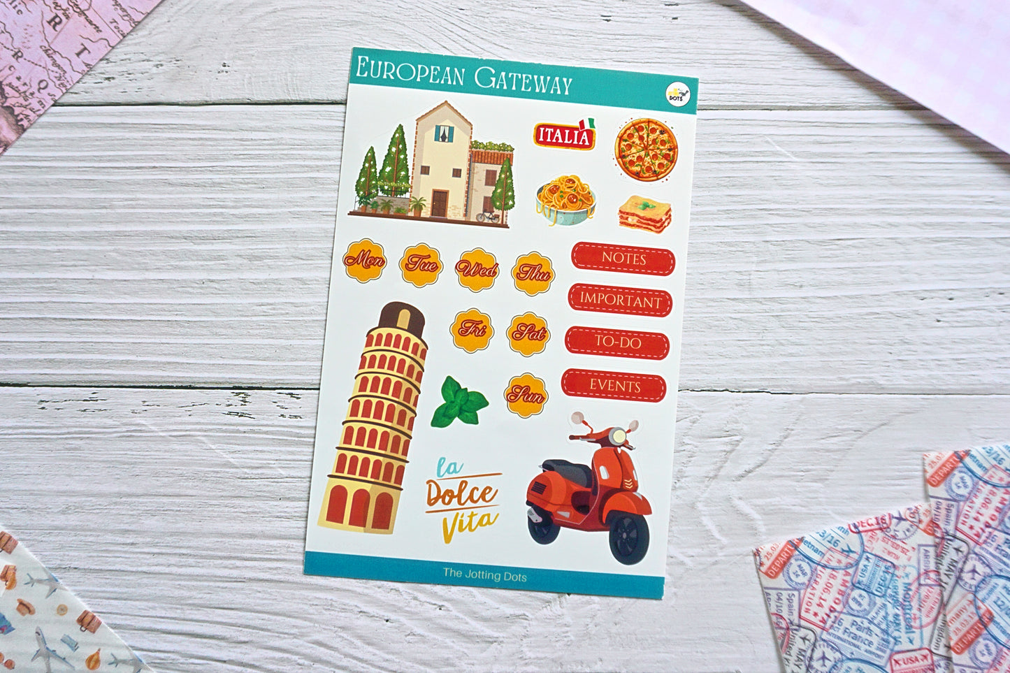 European Gateway theme kit