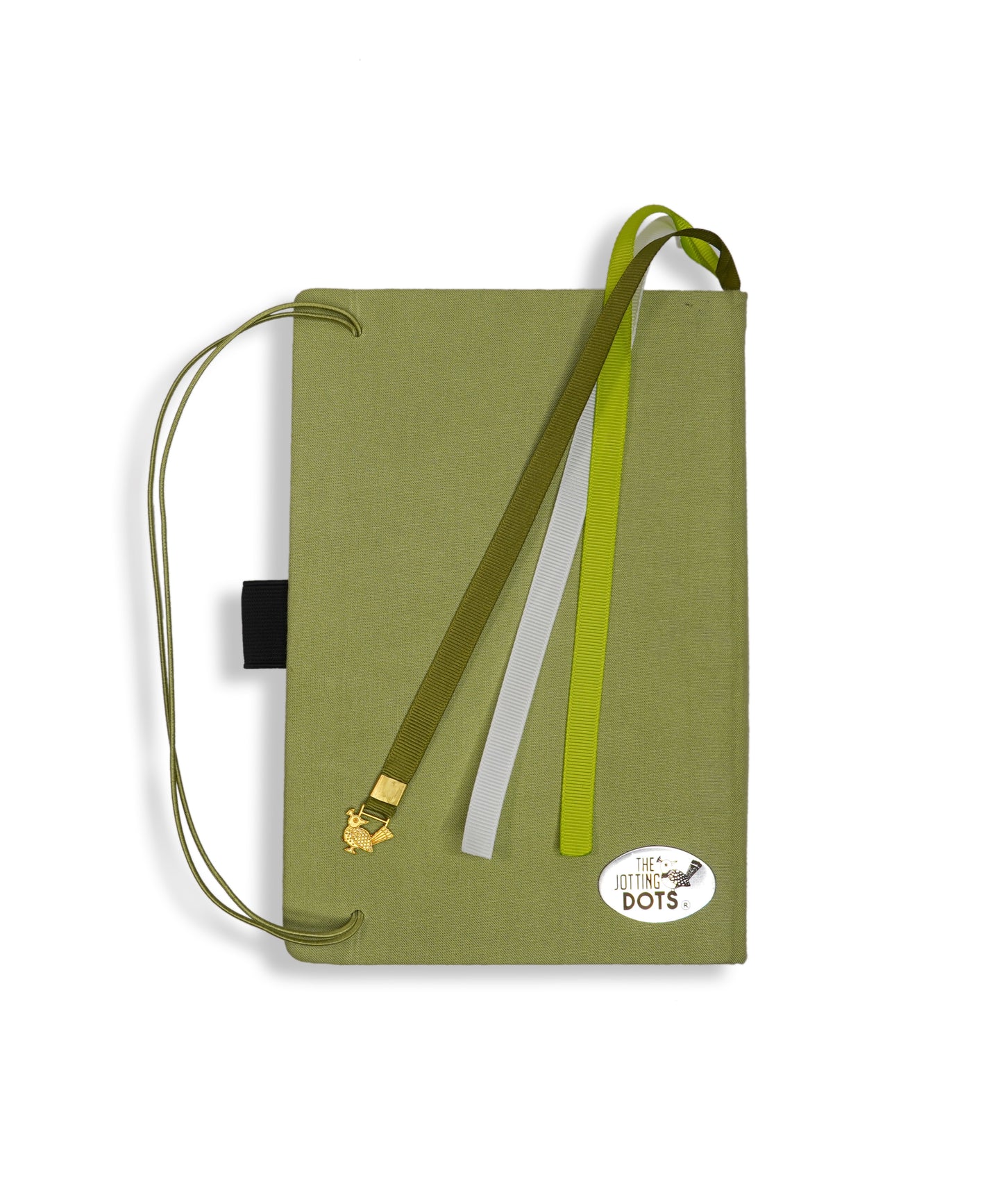 Sage Dot Grid Notebook