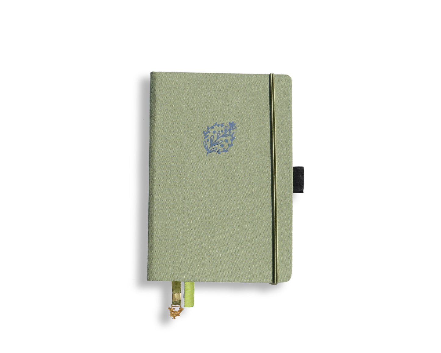 Sage Dot Grid Notebook