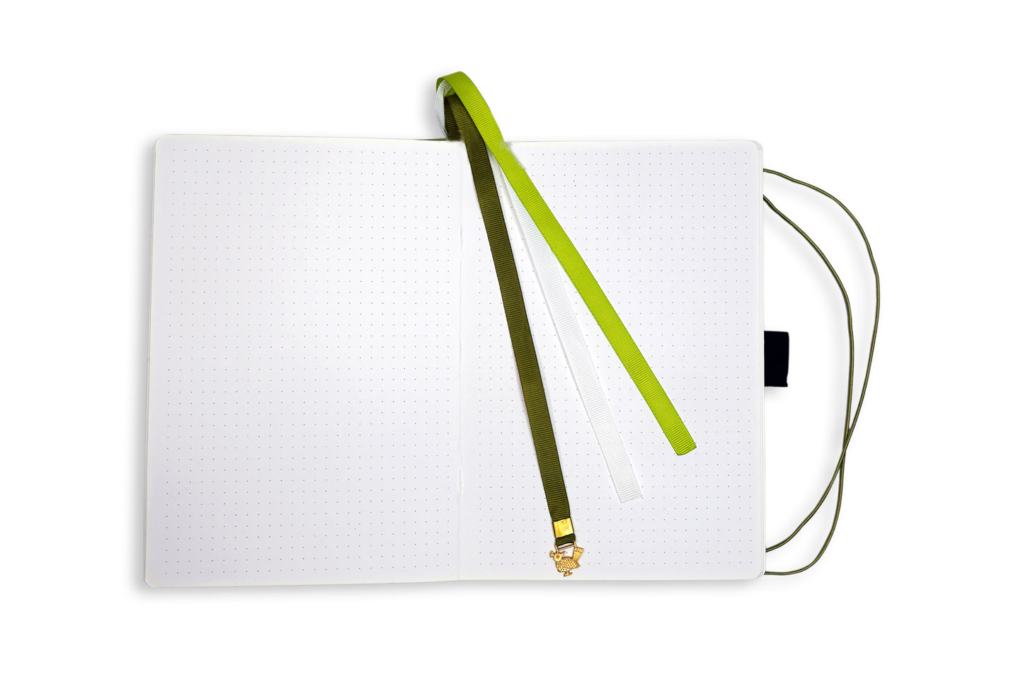 Sage Dot Grid Notebook