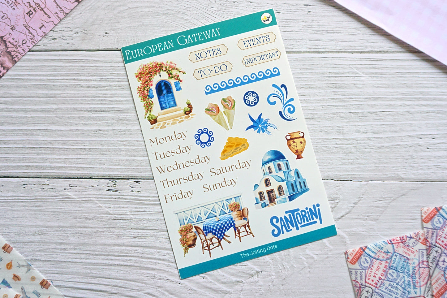 European Gateway theme kit