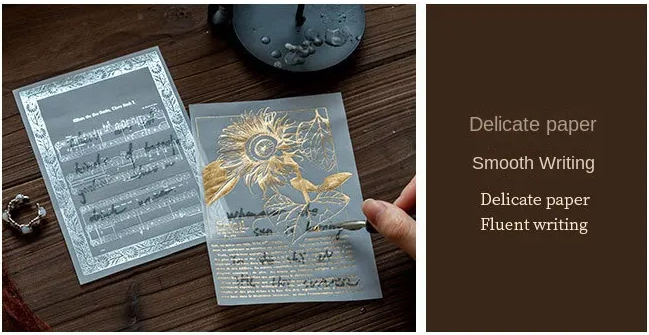 Whimsical Stories - Gilded Sulphuric Paper