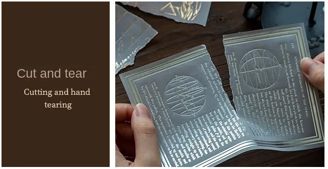 Whimsical Stories - Gilded Sulphuric Paper