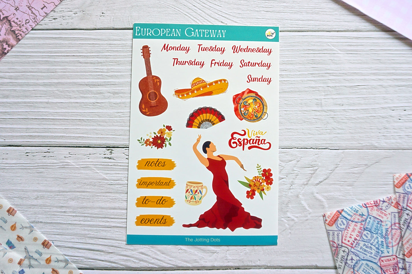 European Gateway theme kit