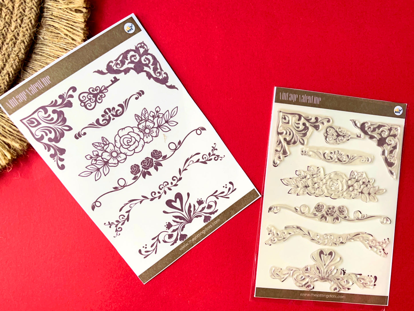 Vintage Valentine Theme Kit