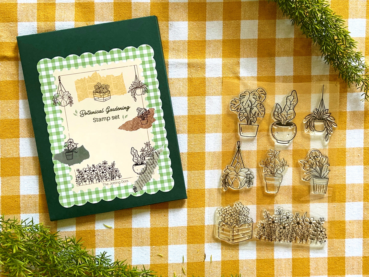 Botanical gardening theme kit