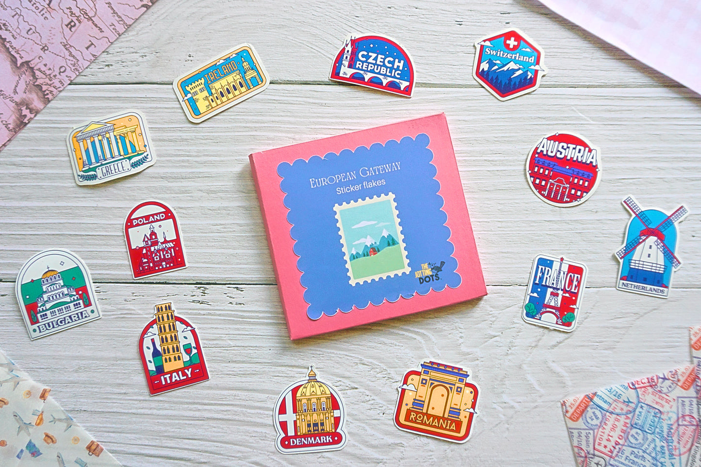 European Gateway theme kit