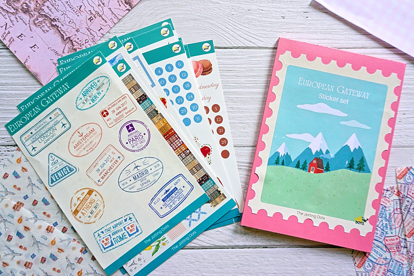 European Gateway theme kit