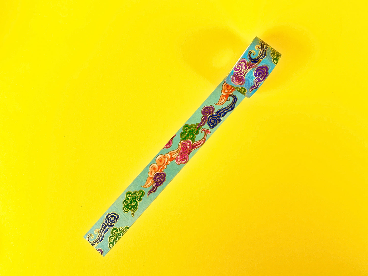 Thangka Clouds Washi Tape